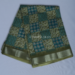 Vasundhara Cotton saree for women