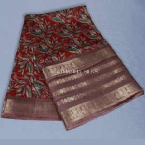 slub cotton saree online