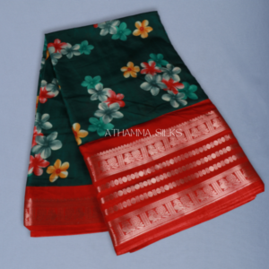 buy slub cotton saree online